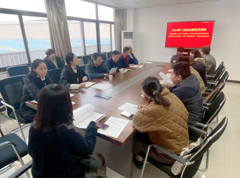 深入學(xué)習(xí)黨的二十屆三中全會(huì)精神，開(kāi)展主題黨日活動(dòng)